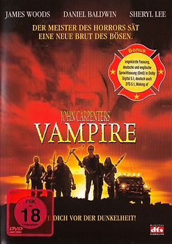 John Carpenter's Vampire - Hüte dich vor der Dunkelheit! [Uncut] DVD