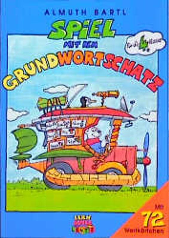 Emil & Pauline Spiel mit dem Grundwortschatz für die 4. Klasse