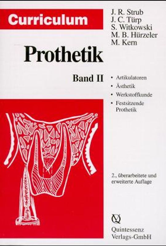 Curriculum Prothetik