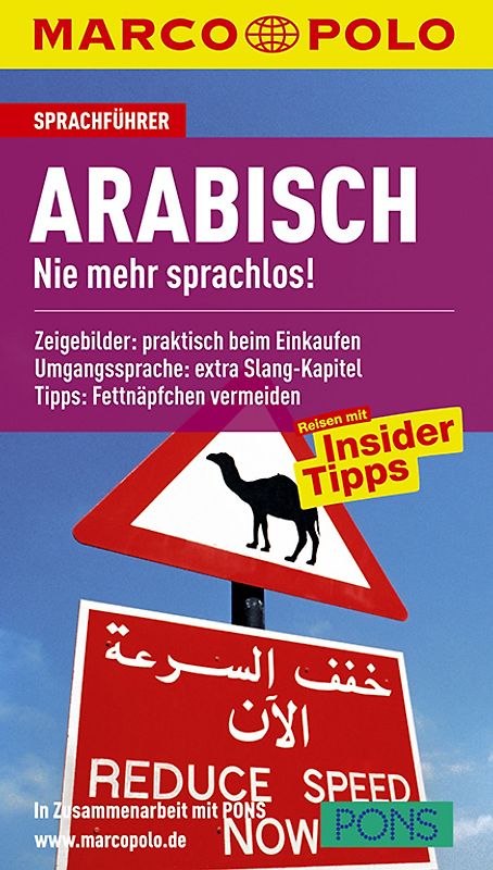 MARCO POLO Sprachführer Arabisch