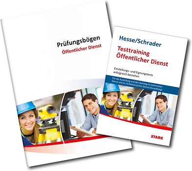 STARK Vorteilspaket Beruf & Karriere - Hesse/Schrader: Testtraining Öffent- licher Dienst (Nichttechnischer Dienst)