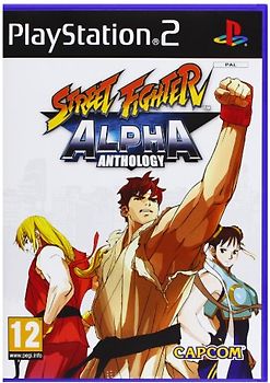 Street Fighter Alpha Anthology [Internationale Version] PlayStation 2