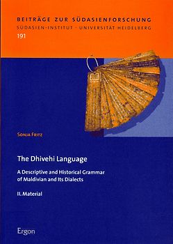 The Dhivehi Language