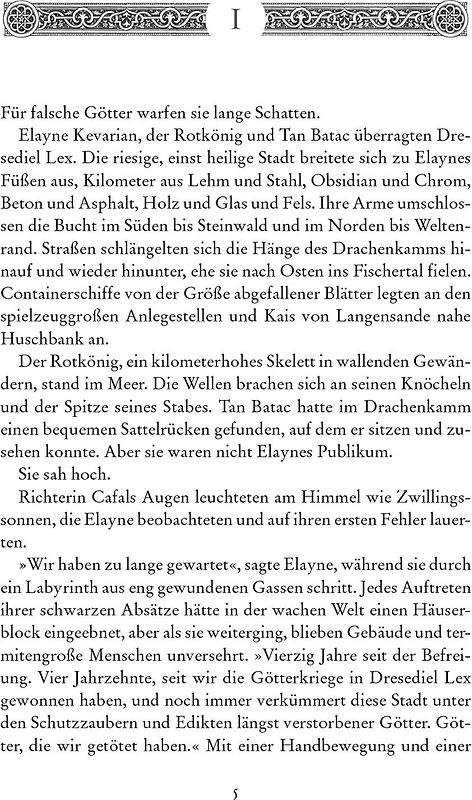 Das Durchgangszimmer. Erzählung