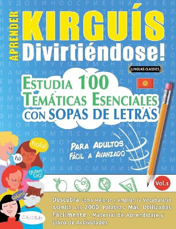 APRENDER KIRGUÍS DIVIRTIÉNDOSE! - PARA ADULTOS