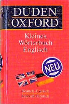 Duden-Oxford - Kleines Wörterbuch Englisch