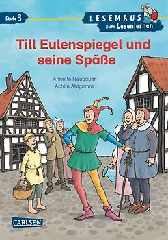 LESEMAUS zum Lesenlernen Stufe 3: VE 5 Till Eulenspiegel und seine Späße