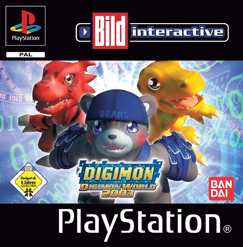 Digimon World 2003 PlayStation 1