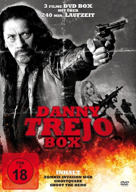 Danny Trejo Box DVD