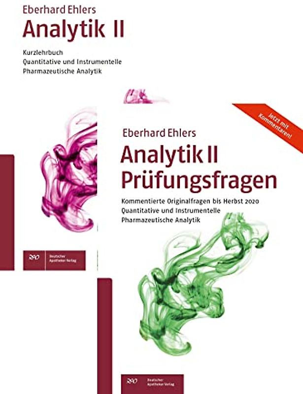 Analytik II - Kurzlehrbuch und Prüfungsfragen