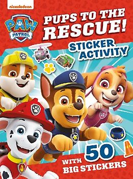 PAW Patrol Pups to the Rescue! Sticker Activity