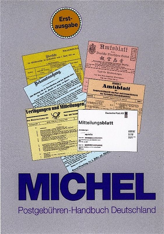 MICHEL-Postgebühren-Handbuch