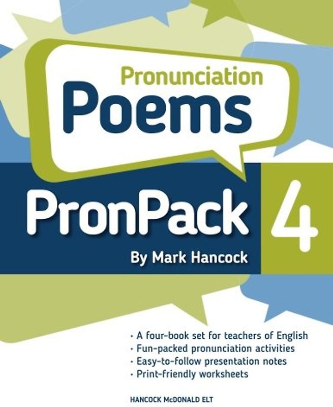 PronPack 4: Pronunciation Poems