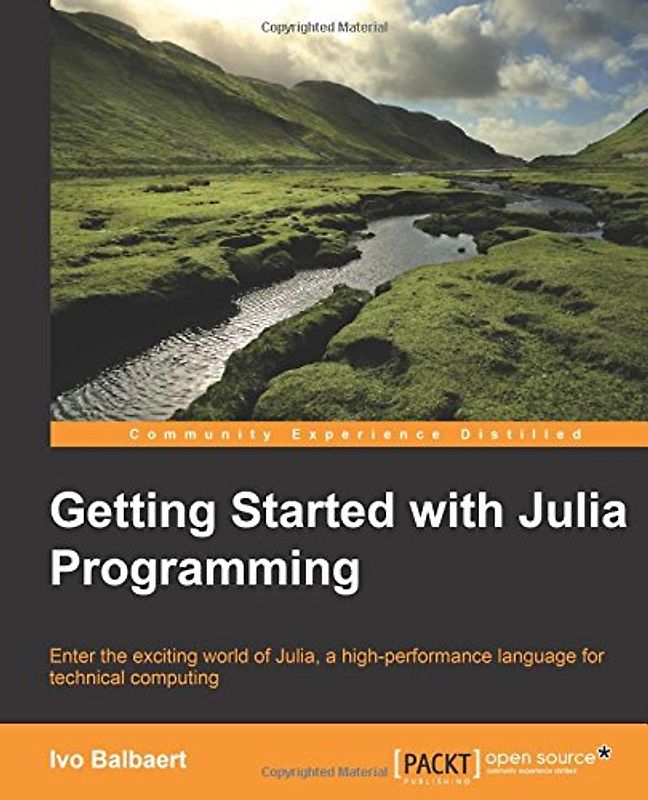 Getting Started with Julia Programming - Balbaert, Ivo