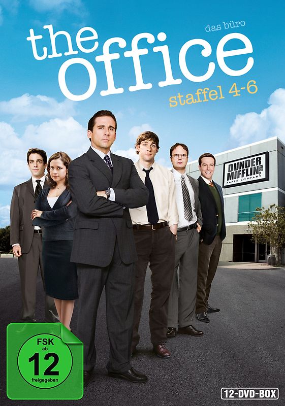 The Office - Das Büro, Staffel 4-6 [12 DVDs] DVD