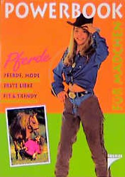 Powerbook für Mädchen: Pferde