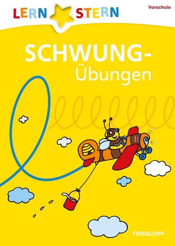 LERNSTERN Schwungübungen Vorschule