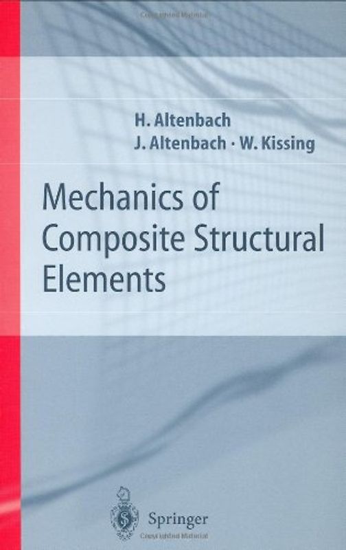 Mechanics of Composite Structural Elements