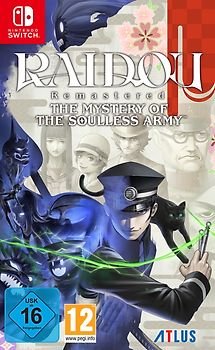 Raidou Remastered: The Mystery of the Soulless Army Nintendo Switch