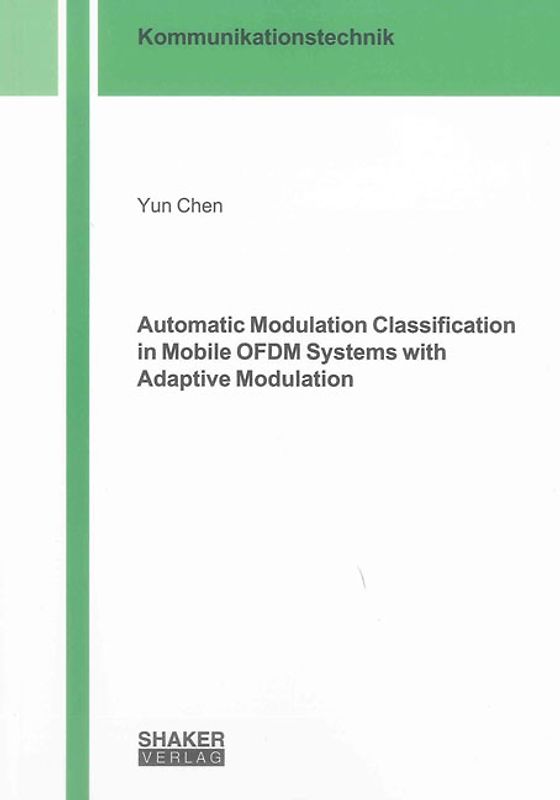 Automatic Modulation Classification in Mobile OFDM Systems with Adaptive Modulation