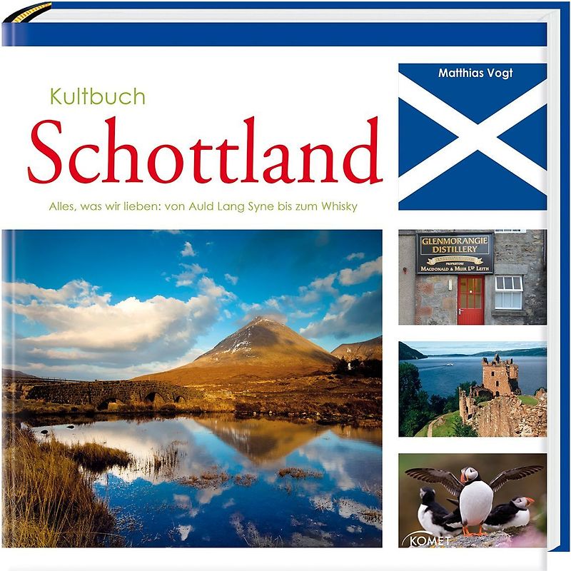 Kultbuch Schottland