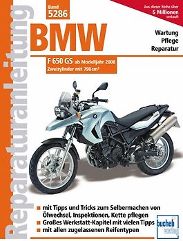 BMW F 650 GS ab Modelljahr 2008