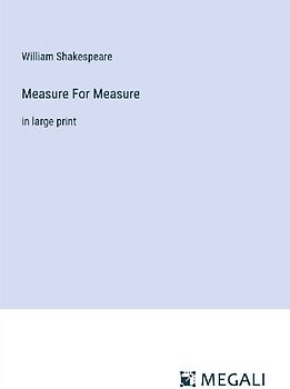 Measure For Measure