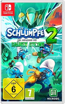 Die Schlümpfe 2 – Der Gefangene des grünen Steins Nintendo Switch