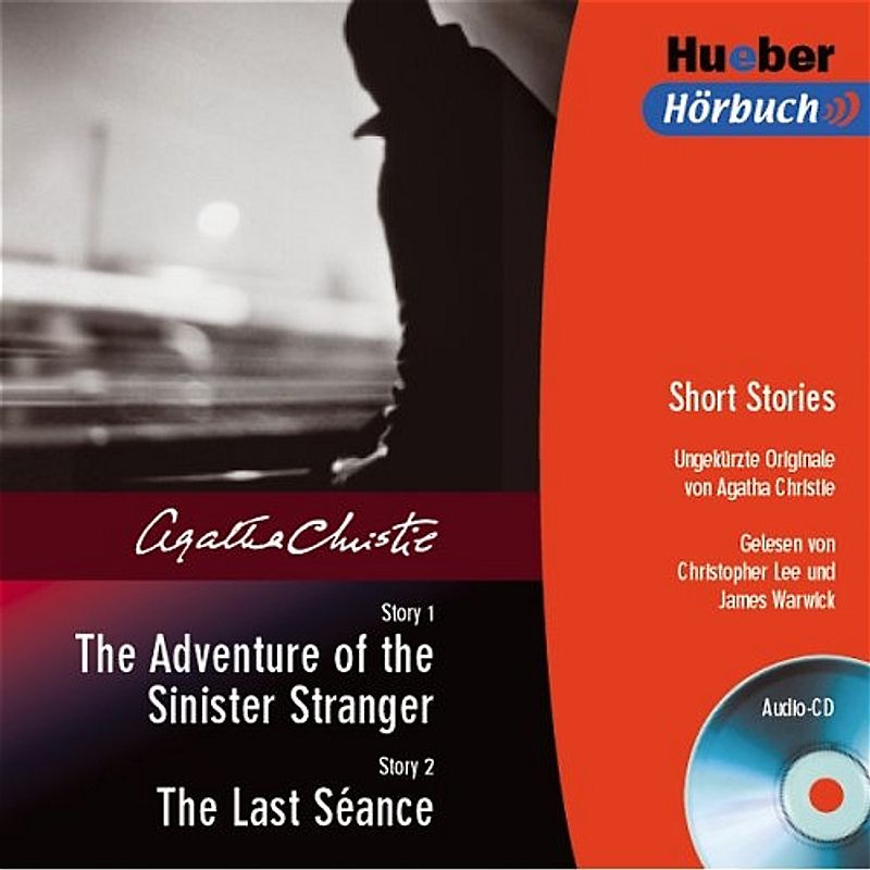 The Adventure of the Sinister Stranger / The Last Séance. Audio-CD