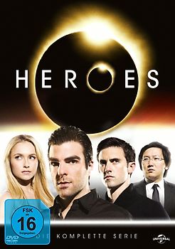 Heroes - Die komplette Serie - Season 1-4 [23 DVDs] DVD