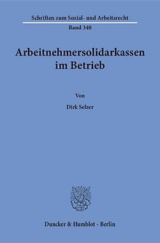 Arbeitnehmersolidarkassen im Betrieb.