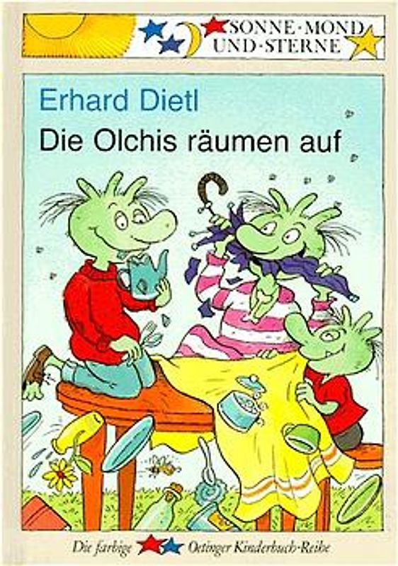 Die Olchis räumen auf