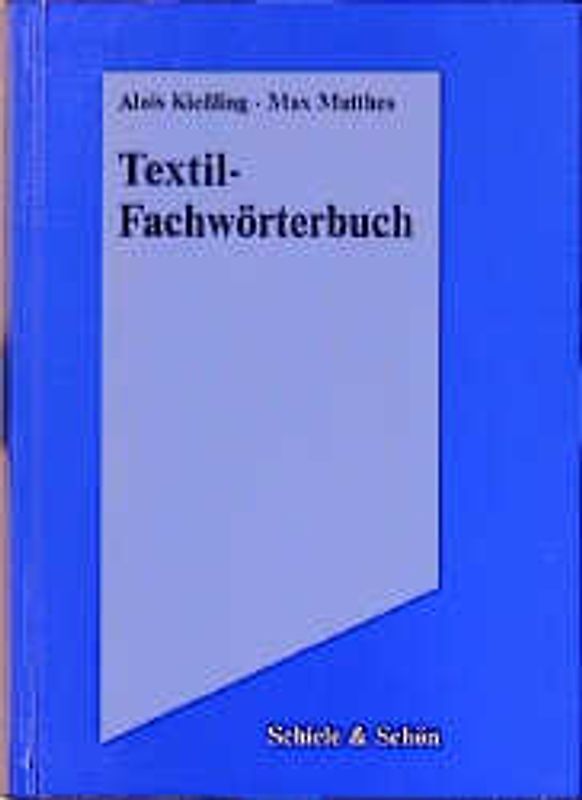 Textil-Fachwörterbuch