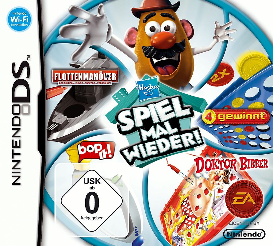Hasbro Spiel mal wieder! Nintendo DS