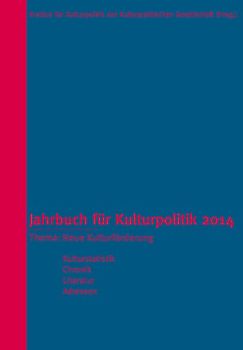 Jahrbuch für Kulturpolitik 2014