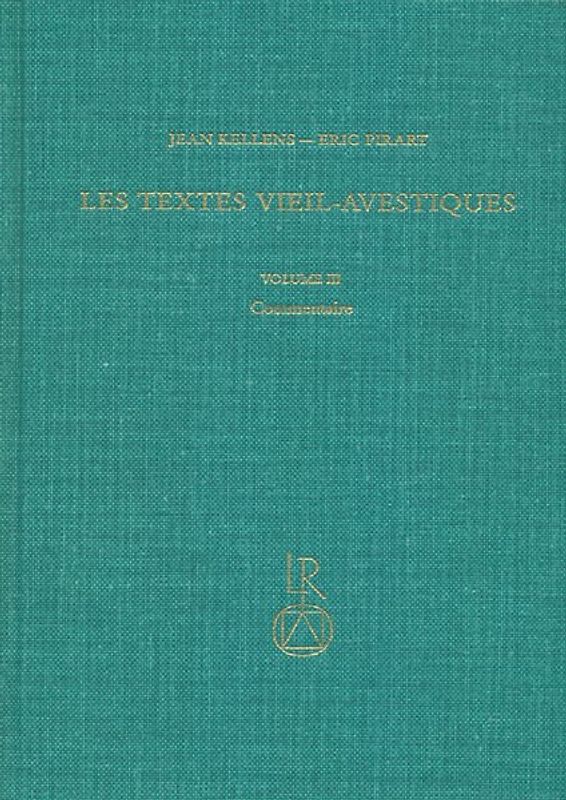 Les Textes Vieil-Avestiques