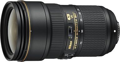 Nikon AF-S NIKKOR 24-70 mm F2.8E ED VR 82 mm Objectif (adapté à Nikon F) noir