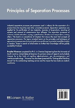 Principles of Separation Processes