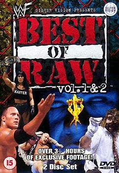 Wwe - WWF - Best of Raw - Vols. 1 And 2  [UK Import] DVD