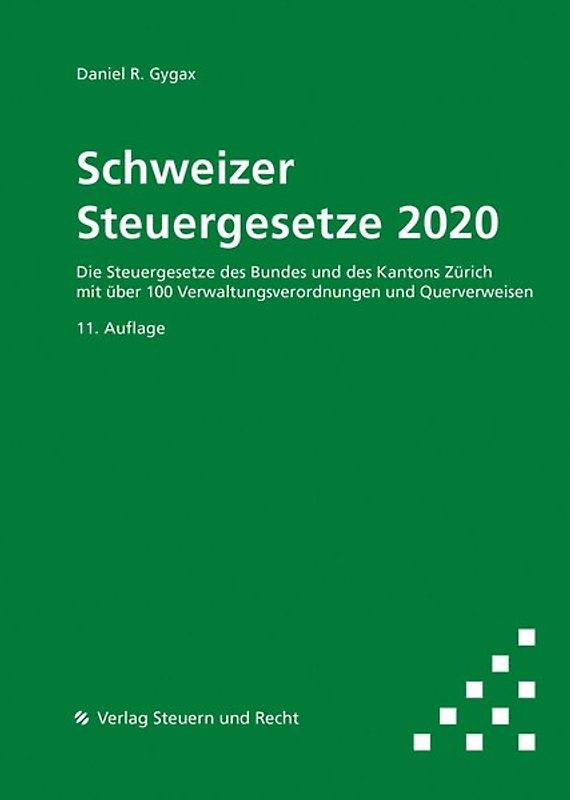 Schweizer Steuergesetze 2020