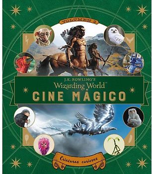 J.K. Rrowling's wizarding world : cine mágico 2