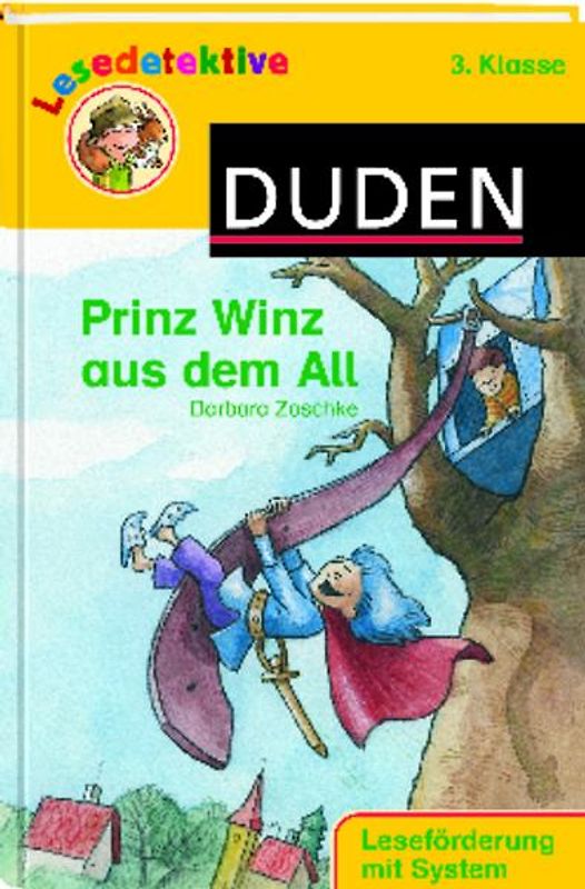 Prinz Winz aus dem All (3. Klasse)