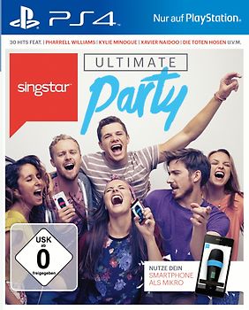 SingStar: Ultimate Party PlayStation 4
