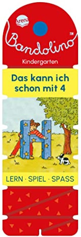 Bandolino. Das kann ich schon mit 4: Lernspiel mit Lösungskontrolle für Kinder ab 4 Jahren