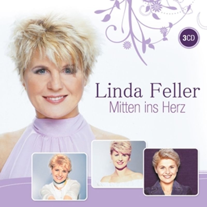 Feller,Linda - Mitten Ins Herz [3 CDs]