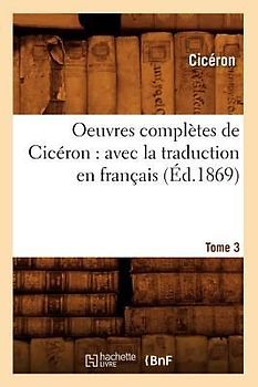 Oeuvres complètes de Cicéron