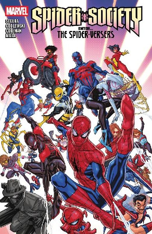 Spider-Society: Enter...the Spider-Versers