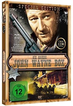 Die große John Wayne Box [Special Edition] DVD