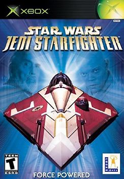 STAR WARS JEDI STARFIGHTER XBOX UK IMPORT Xbox