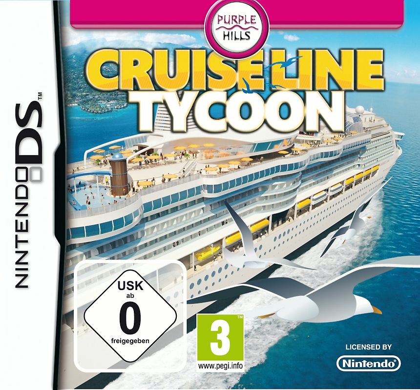 Cruise Line Tycoon Nintendo DS
